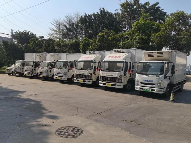 广州富龙物流冷链运输服务 - 食品、医药、生鲜温控冷链物流